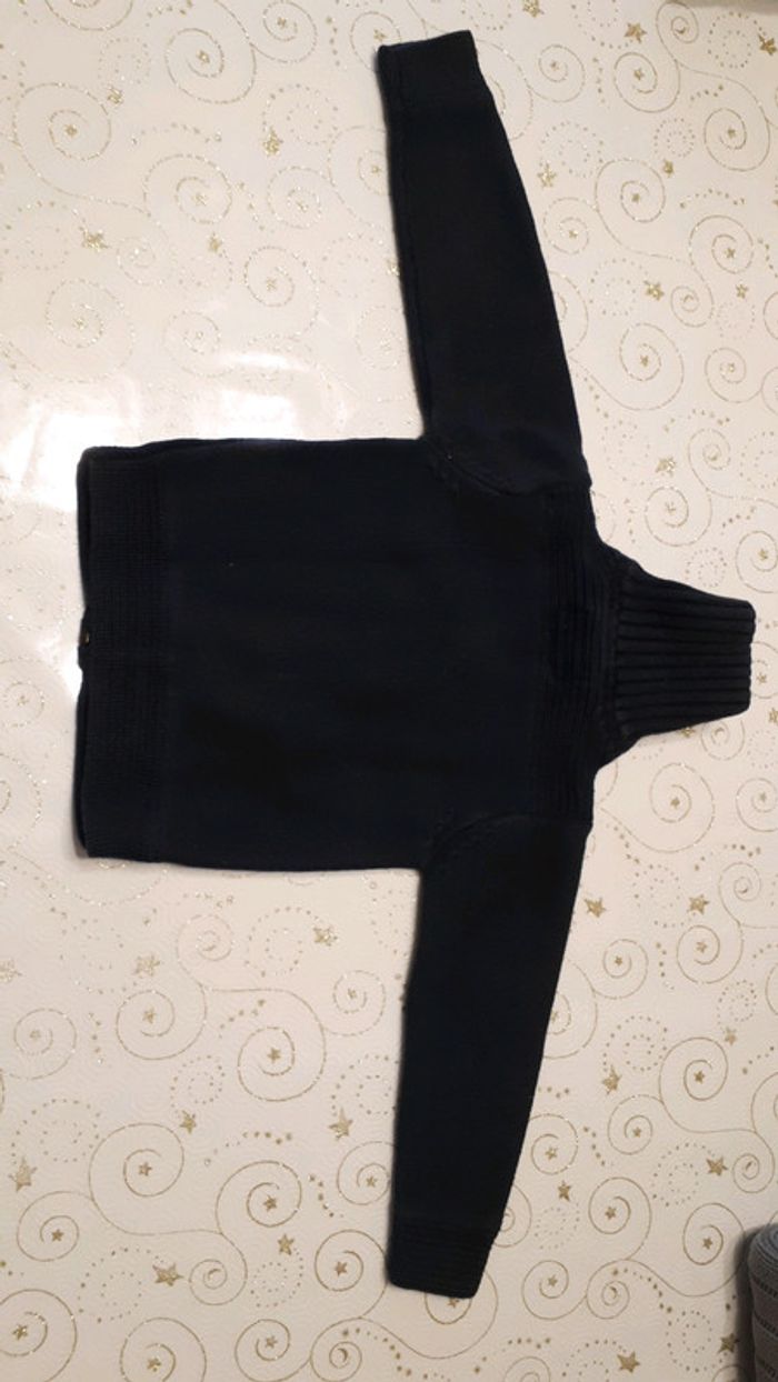 Gilet noir - photo numéro 3