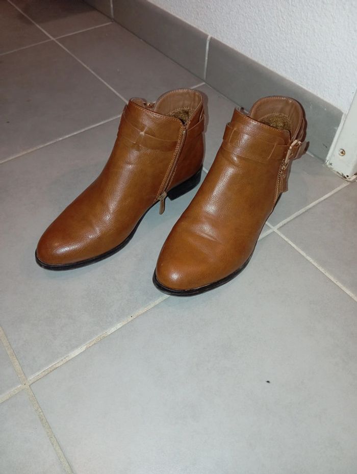 Bottine femme