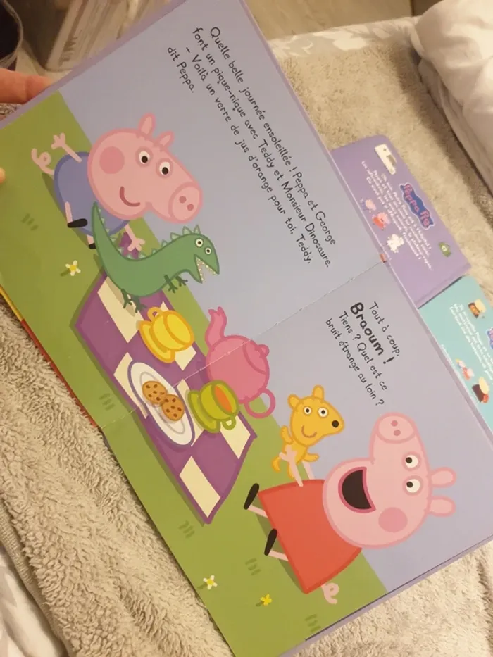 Lot livre peppa pig - photo numéro 4