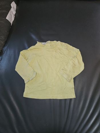 Tee-shirt manche longue mixte 24 mois