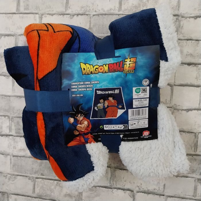 Couverture sherpa dbz
