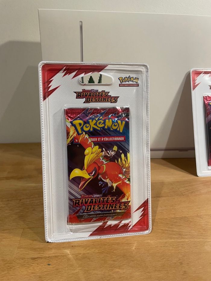 Lot blisters rivalités destinés Ev.10 - photo numéro 5