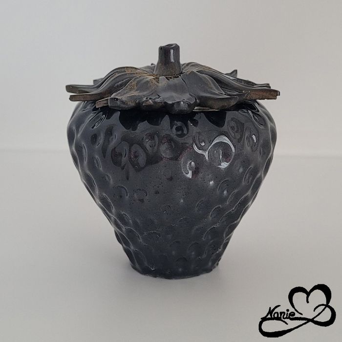 Boite Fraise Noire !! 🍓