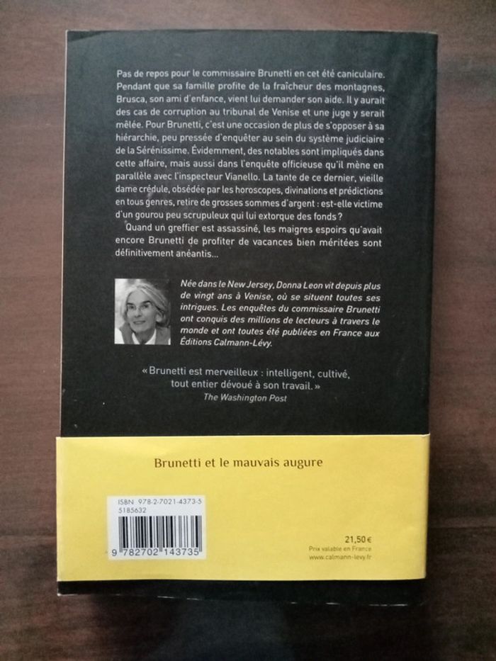 Livre donna leon - photo numéro 2