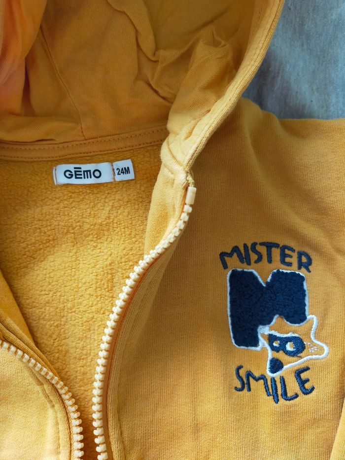 Sweat à capuche zippé - photo numéro 3