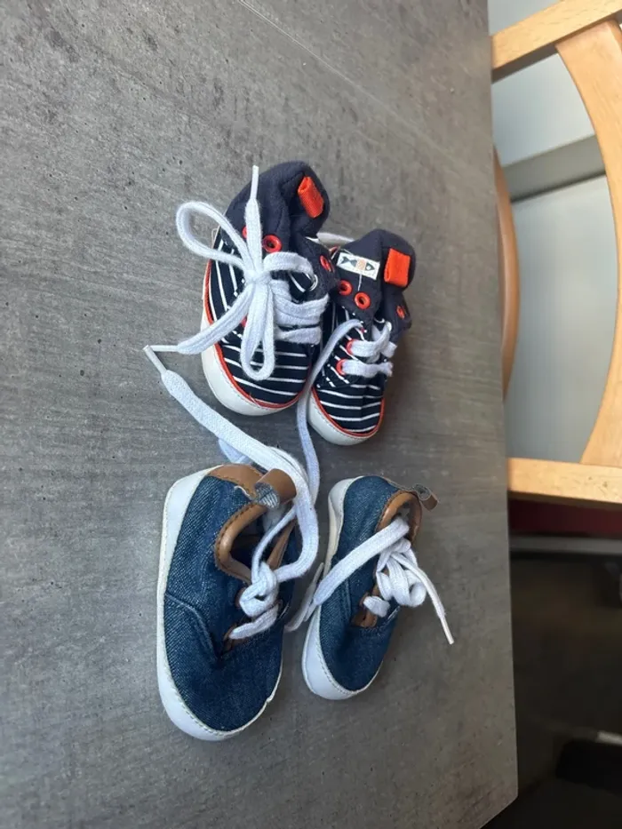 Chaussure bébé - photo numéro 3