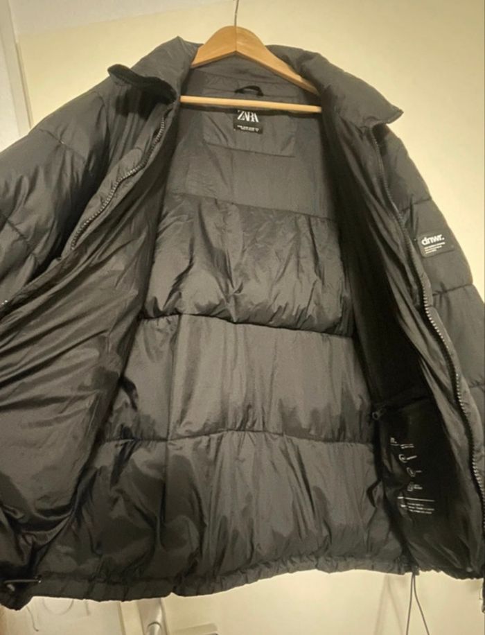 Doudoune Zara noir taille XL - photo numéro 9