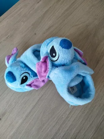 Chaussons stitch