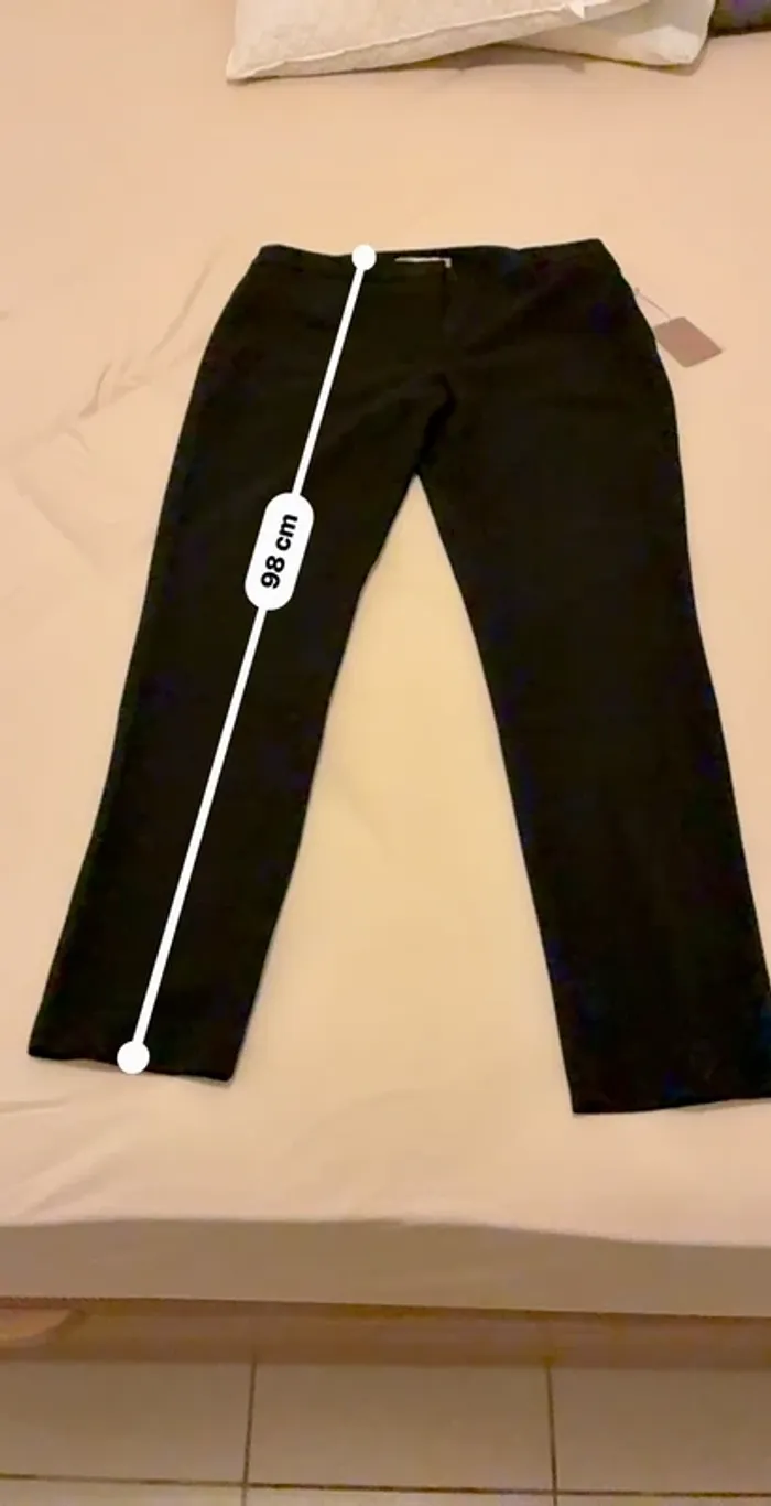 Pantalon de tailleur noir Forever21