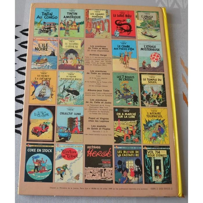 Tintin et les Picaros EO 1976 - photo numéro 2