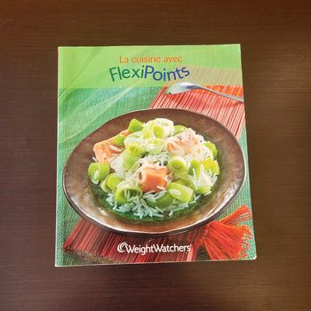 WeightWatchers la cuisine avec flexipoints
