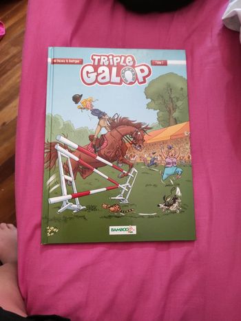BD triple galop tome 1