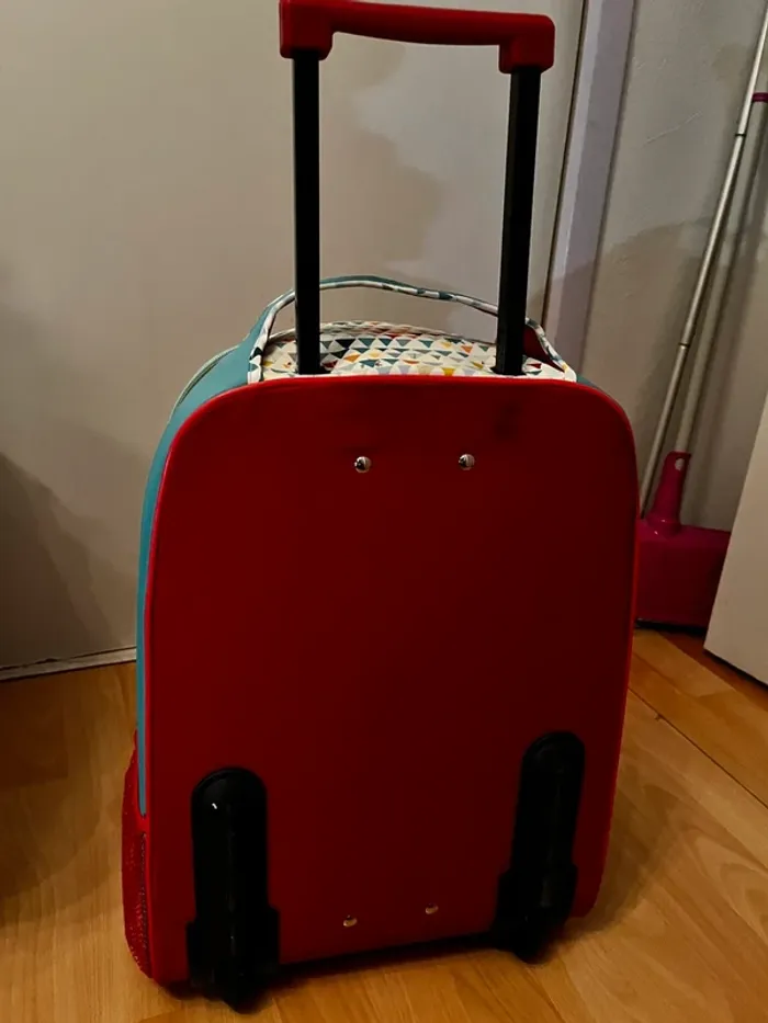 Jolie valise enfant lilliputiens - photo numéro 2