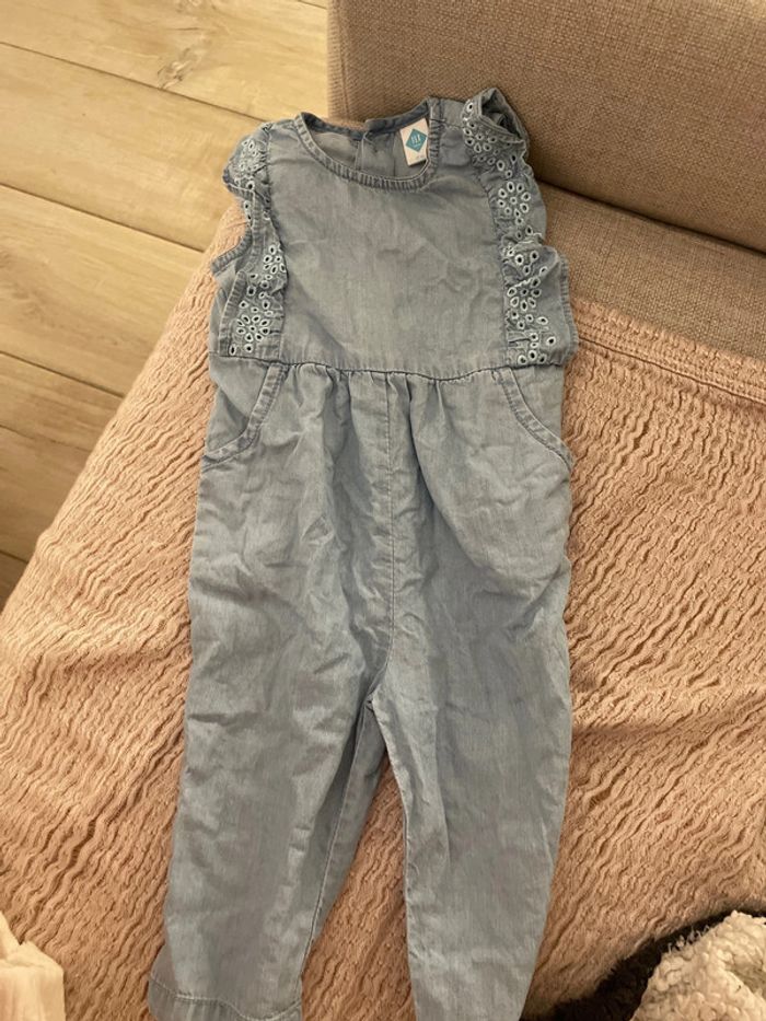 Combinaison pantalon 6 mois style jean
