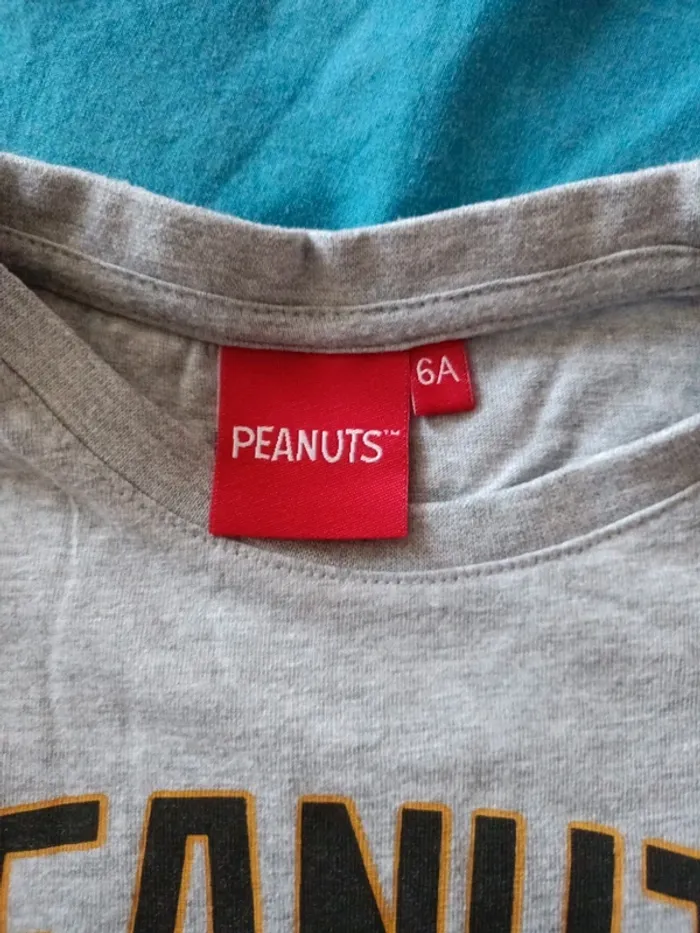 T-shirt manches longues 6 ans - photo numéro 3