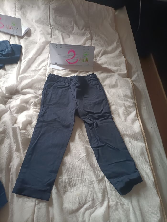 Pantalon 2ans ouverture facile