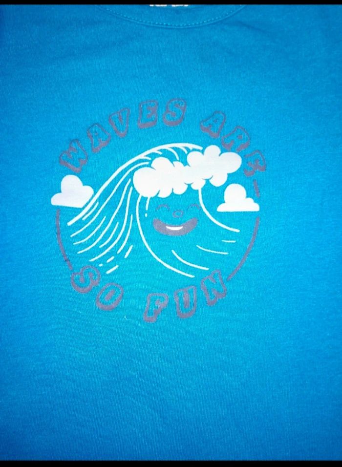 T shirt vague - photo numéro 2