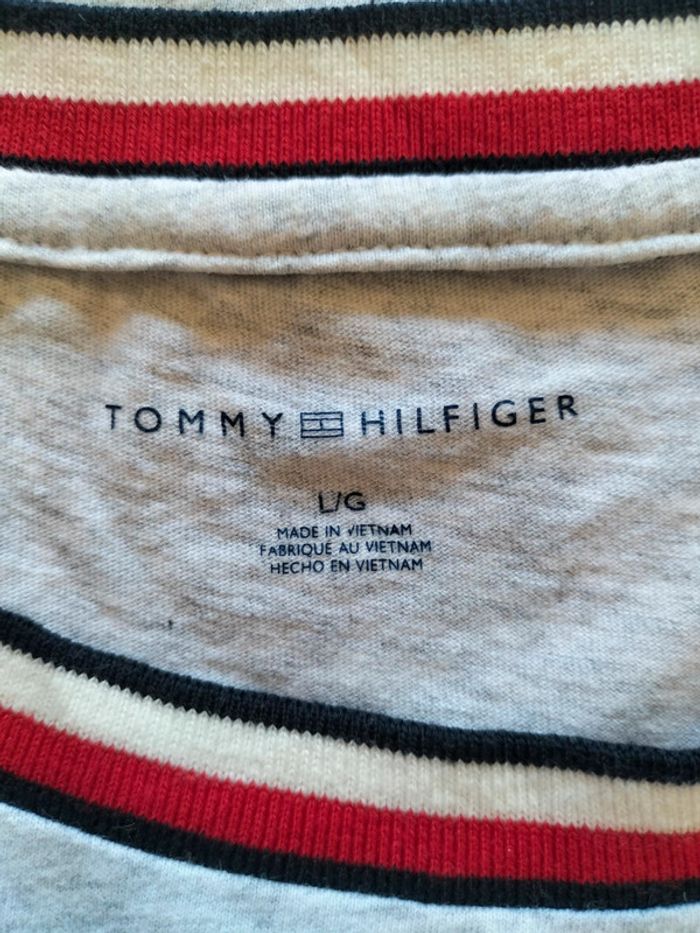 T Shirt Tommy Hilfiger Femmes (L) - photo numéro 7