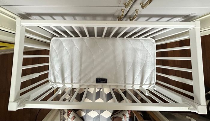 Lit cododo Tissi et matelas Atelier Morphée 40x90 - photo numéro 3