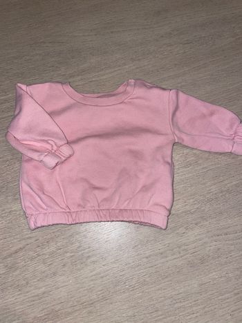 Pull bébé fille 0-3mois 