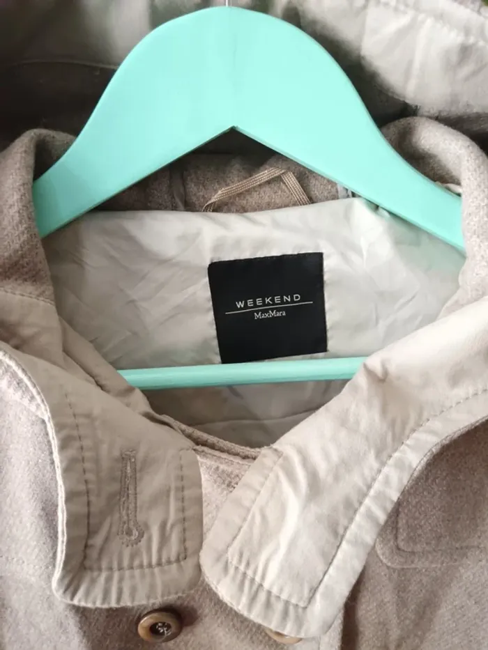 Manteau caban Weekend Max Mara taille 42 - photo numéro 3