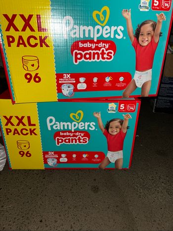 Pampers pants t5