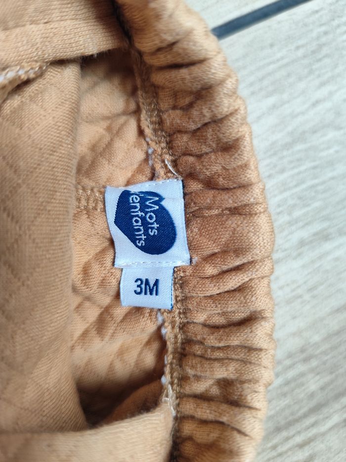 Ensemble salopette tee shirt manche longue - photo numéro 3