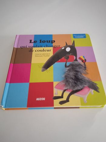 Livre enfant petit loup