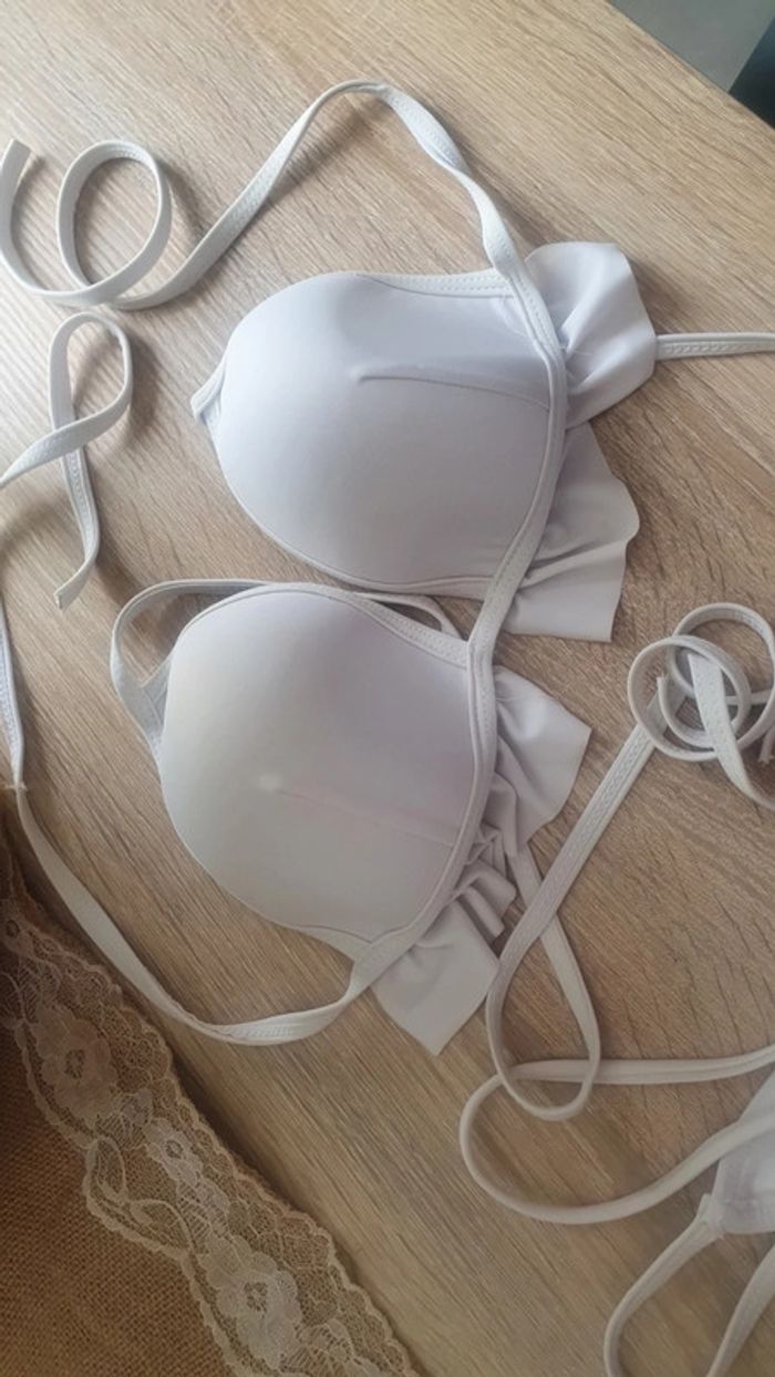 Maillot de bain blanc - photo numéro 3