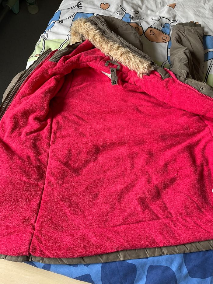 manteau parka 3 en 1 ans Fille 8 ans - photo numéro 3