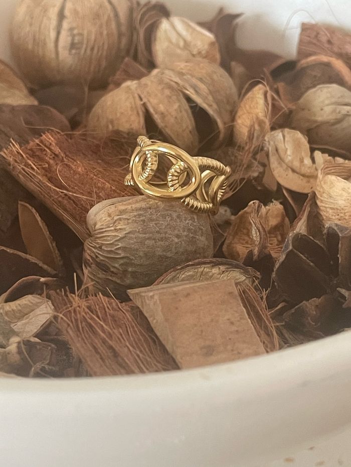 Bague acier inoxydable - photo numéro 2