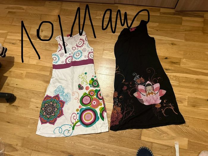 Lot de 2 robes taille 10/11ans