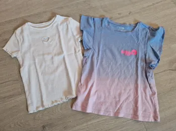 Lot de 2 t shirts Kiabi