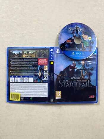 🎮 The Dark Eye: Realms of Arkania – Star Trail PS4