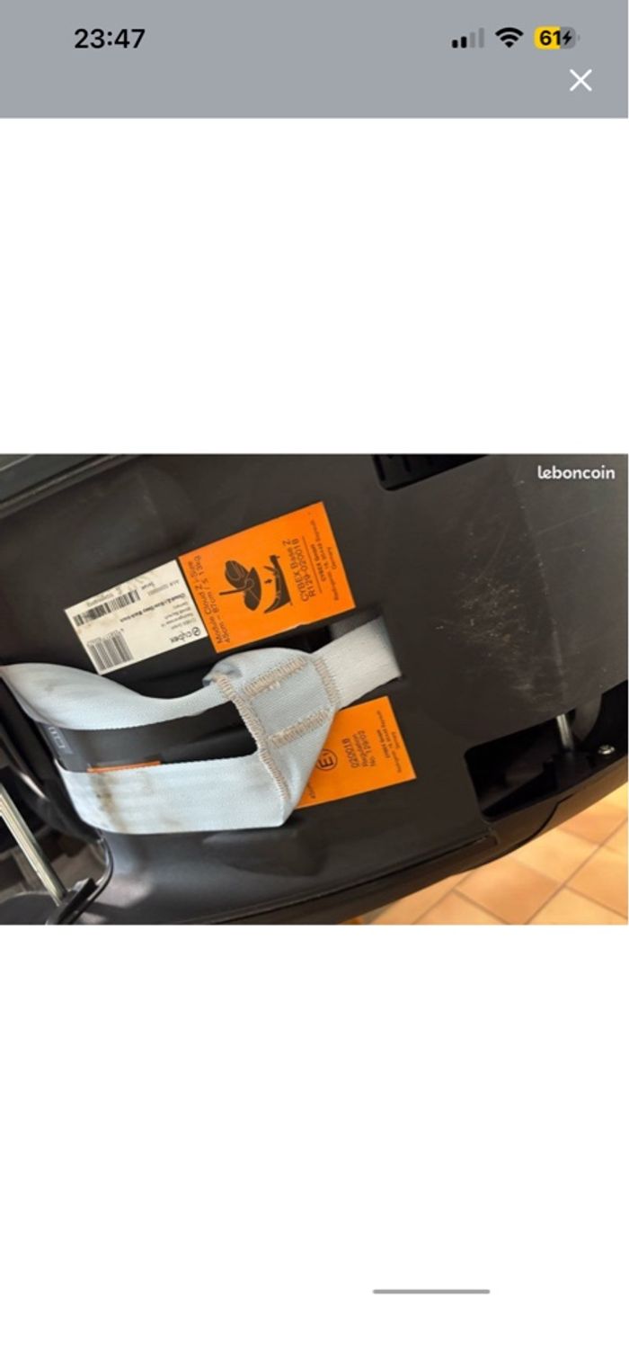 Cosy cybex - photo numéro 2