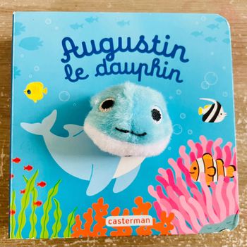 Livre dauphin bébé