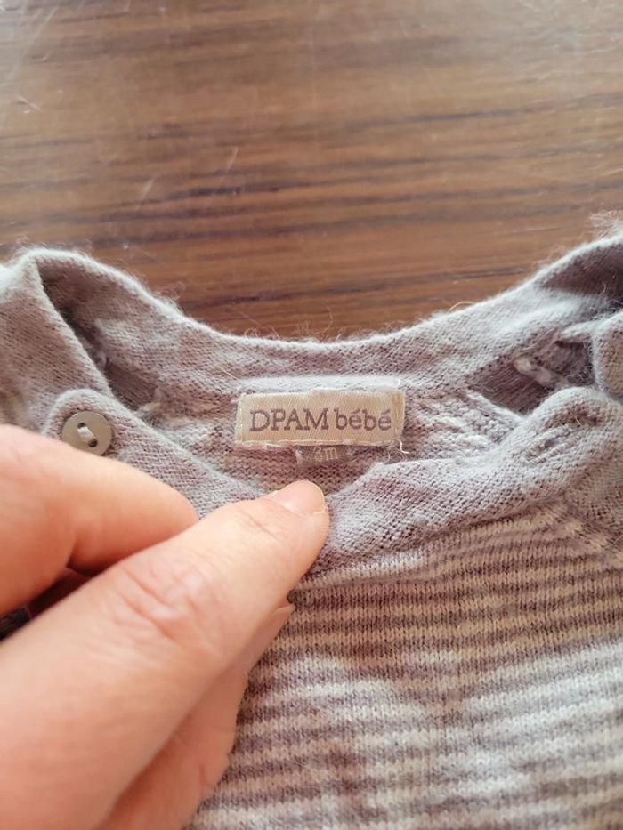 Lot de pyjamas et bodies 3 mois mixtes - photo numéro 7