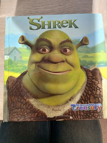 Livre shrek 