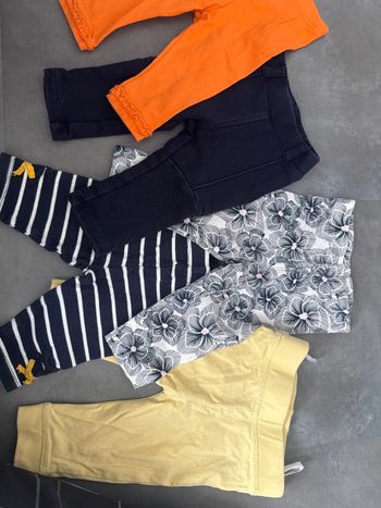 Lot de 5 leggings fille