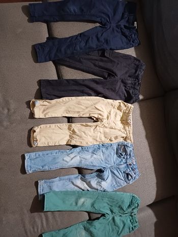 Lot de 5  pantalons