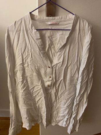 Chemise classique blanche