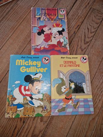 Collection livre disney