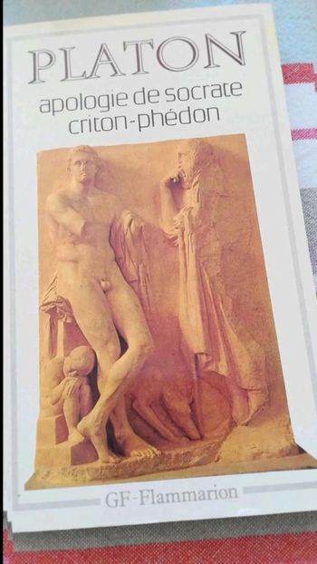 Apologie  de socrate criton-phedon
