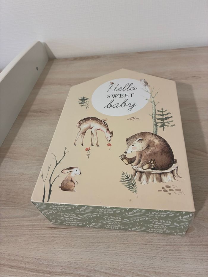 Coffret naissance souvenirs