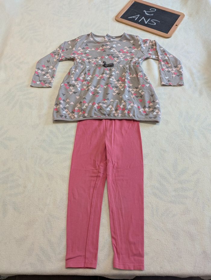 Ensemble hiver 23 mois