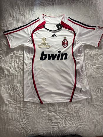 Maillot foot rétro AC Milan Kaka