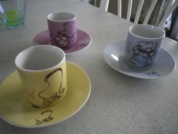 ENSEMBLE DE TASSES