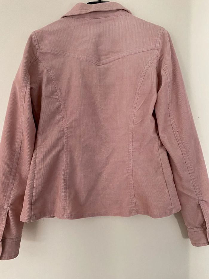 Veste en velours - photo numéro 2