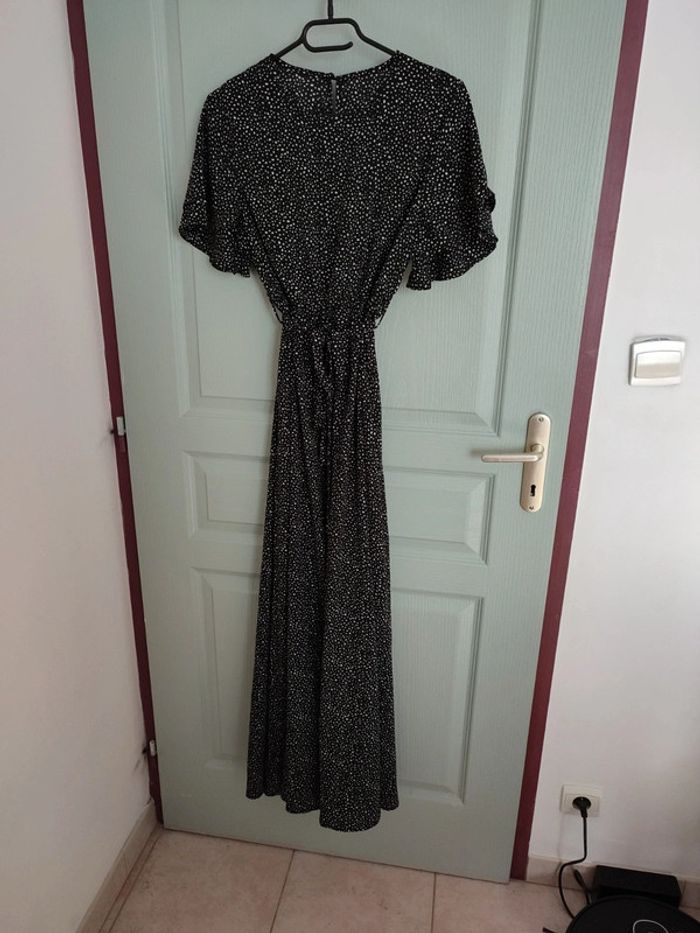 Robe longue à pois - photo numéro 2