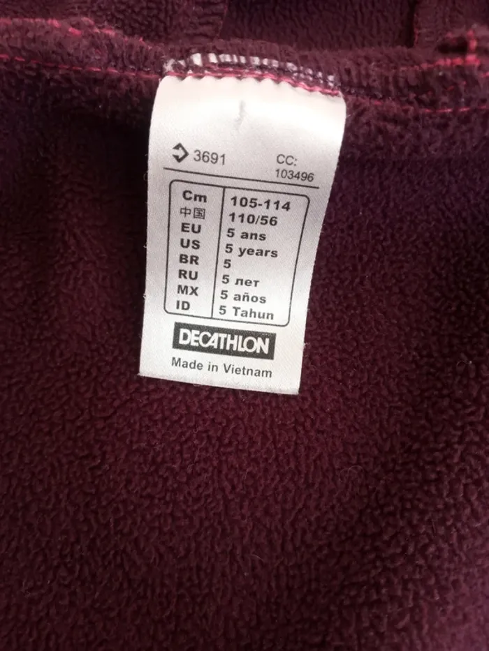 Veste de mi-saison imperméable - photo numéro 7